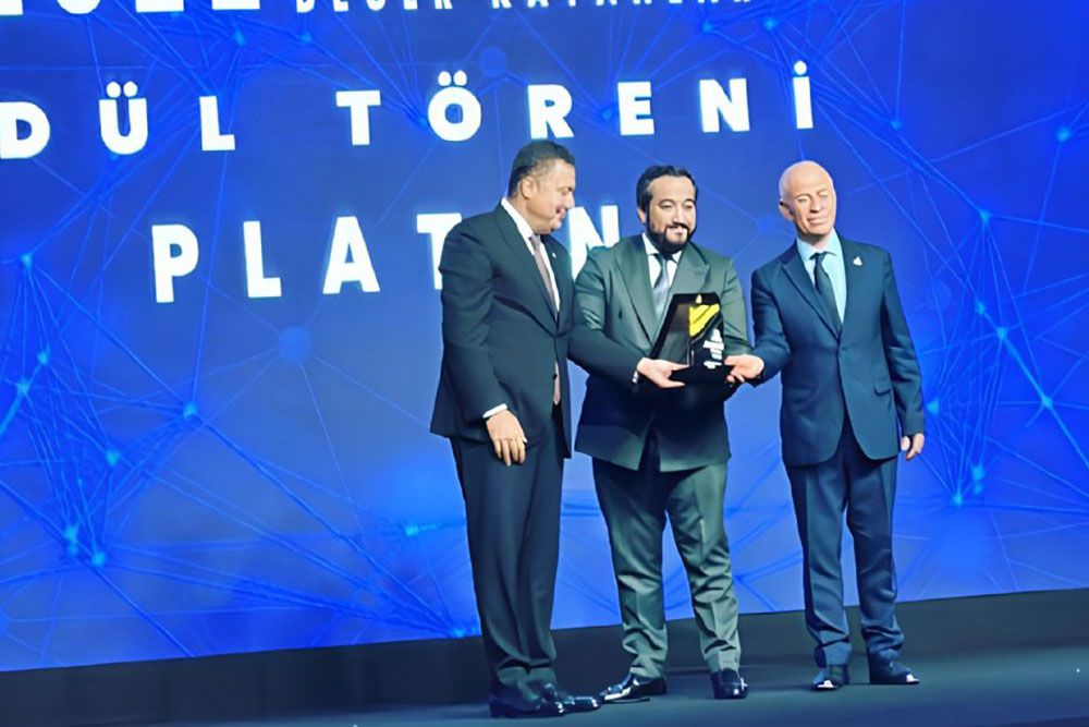 2022 �hracata De�er Katanlar Platin �d�l�