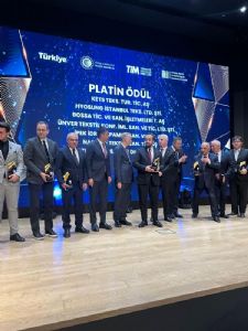 2024 İhracatın Yıldızları Platin Ödülü