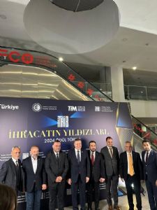 2024 İhracatın Yıldızları Platin Ödülü