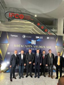 2024 İhracatın Yıldızları Platin Ödülü